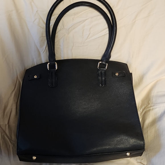 BCBG Paris Leather Purse - Picture 2 of 8